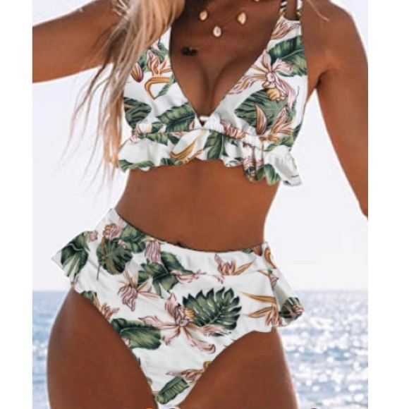 Other - ‼️SOLD‼️High waisted bikini